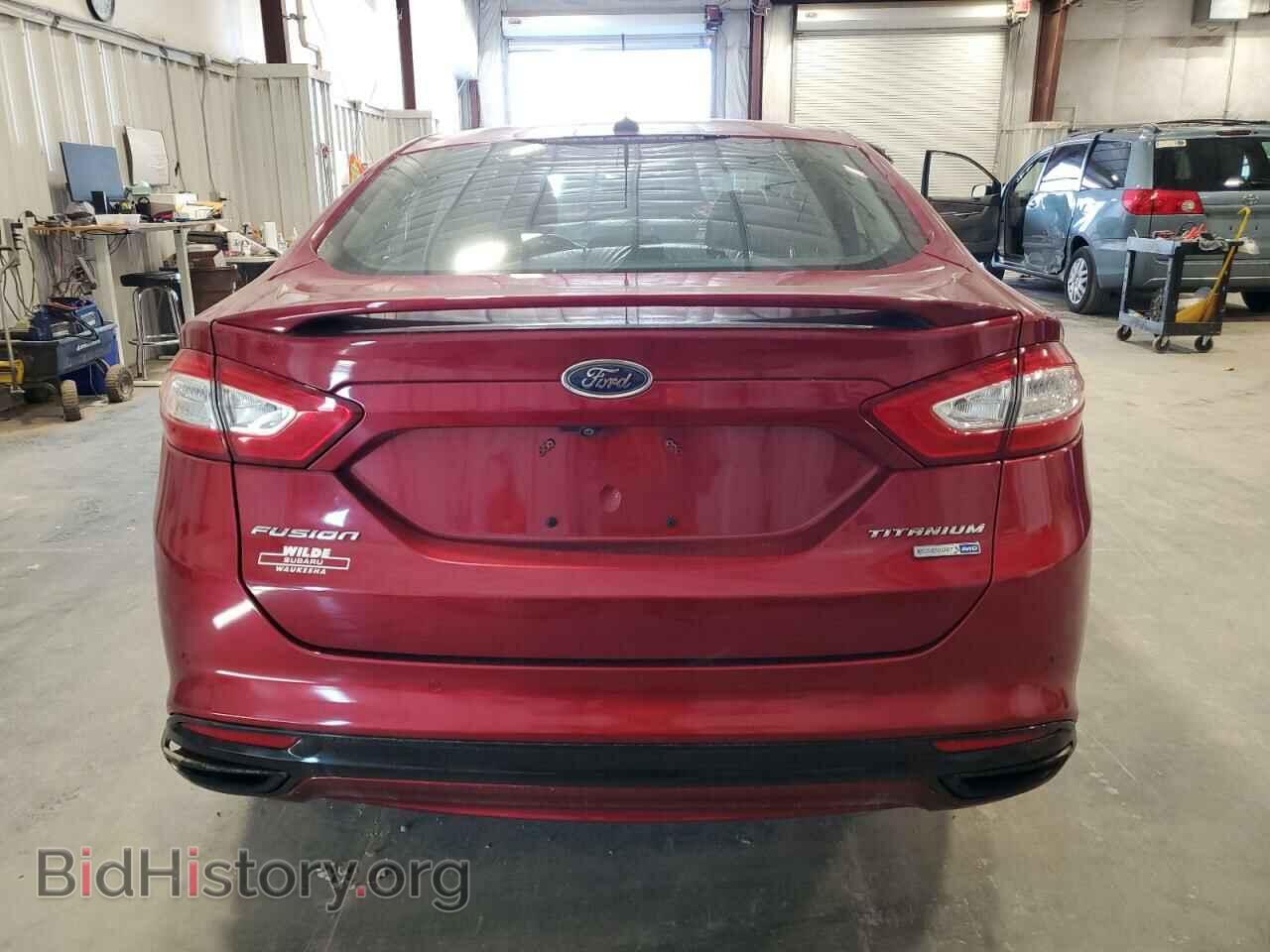 2013 FORD FUSION - VIN: 3FA6P0D90DR240997 - Фото 6