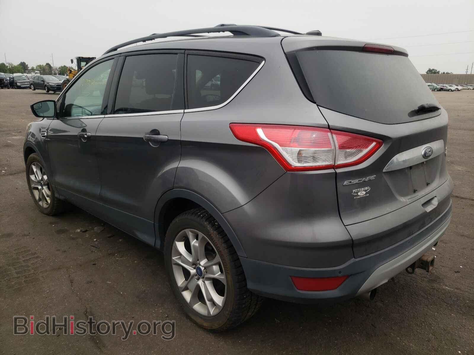 2013 FORD ESCAPE - VIN: 1FMCU0H99DUB28512 - Фото 3