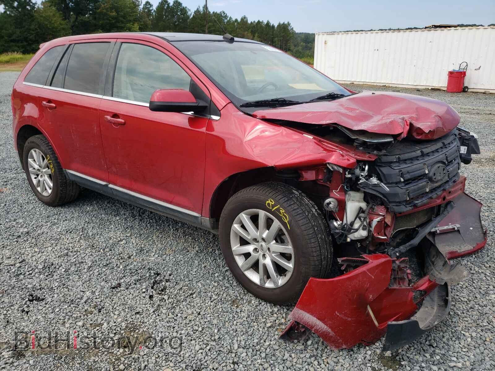 Photo 2FMDK4KC4BBA95766 - FORD EDGE 2011