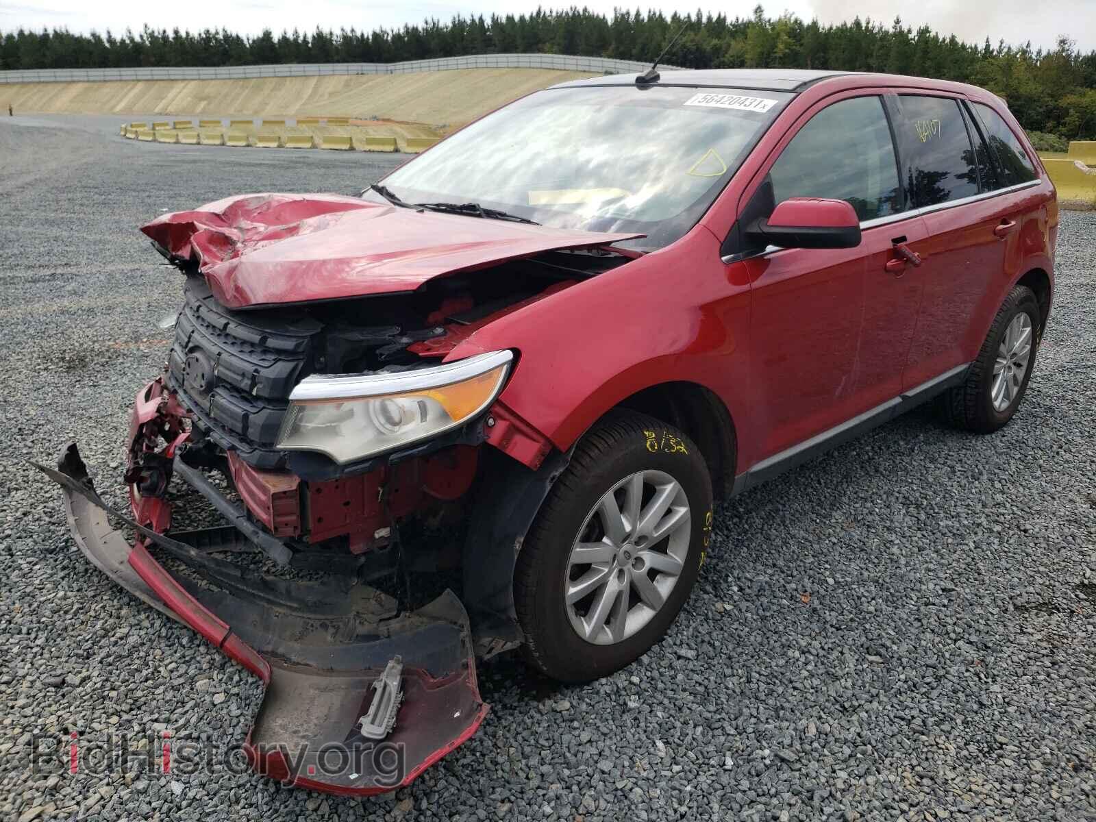 2011 FORD EDGE - VIN: 2FMDK4KC4BBA95766 - Photo 2