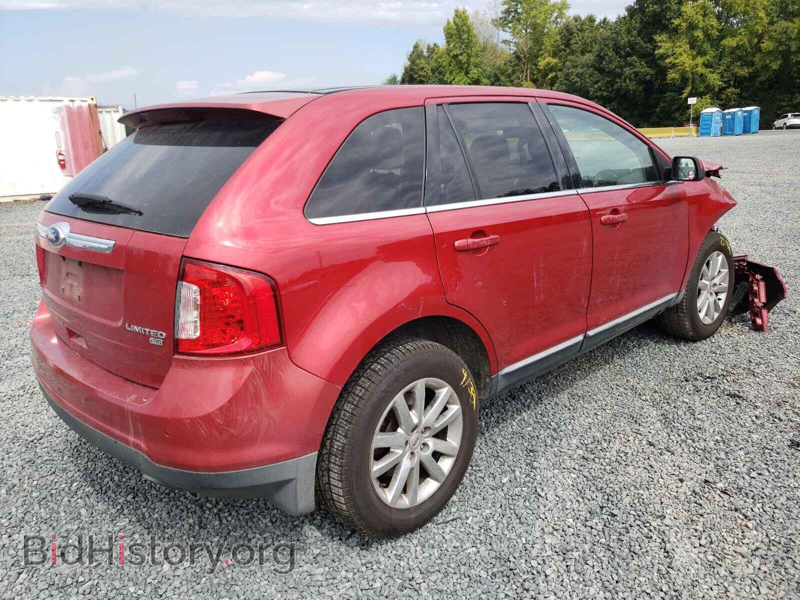 2011 FORD EDGE - VIN: 2FMDK4KC4BBA95766 - Photo 4