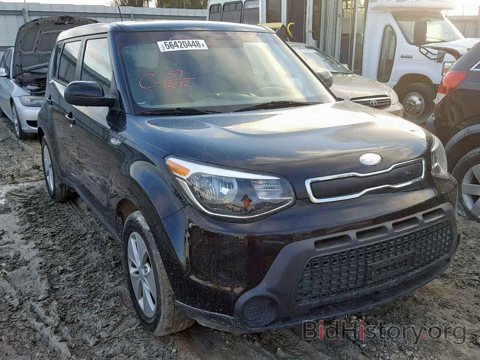 Photo KNDJN2A24E7012166 - KIA SOUL 2014