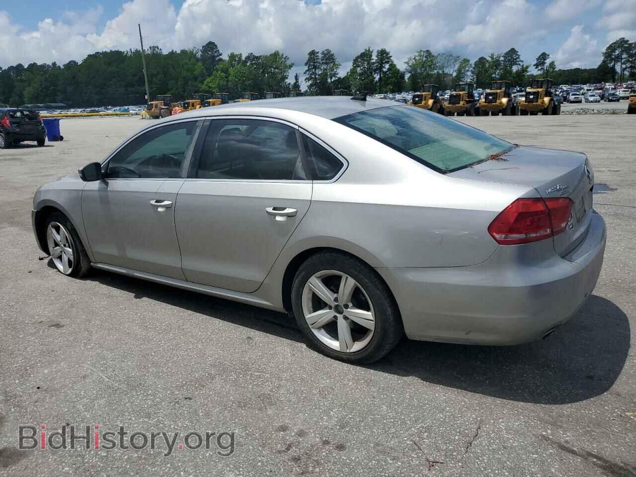 2013 VOLKSWAGEN PASSAT - VIN: 1VWBP7A35DC045118 - Фото 2