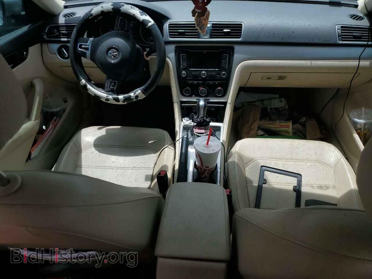 2013 VOLKSWAGEN PASSAT - VIN: 1VWBP7A35DC045118 - Фото 8