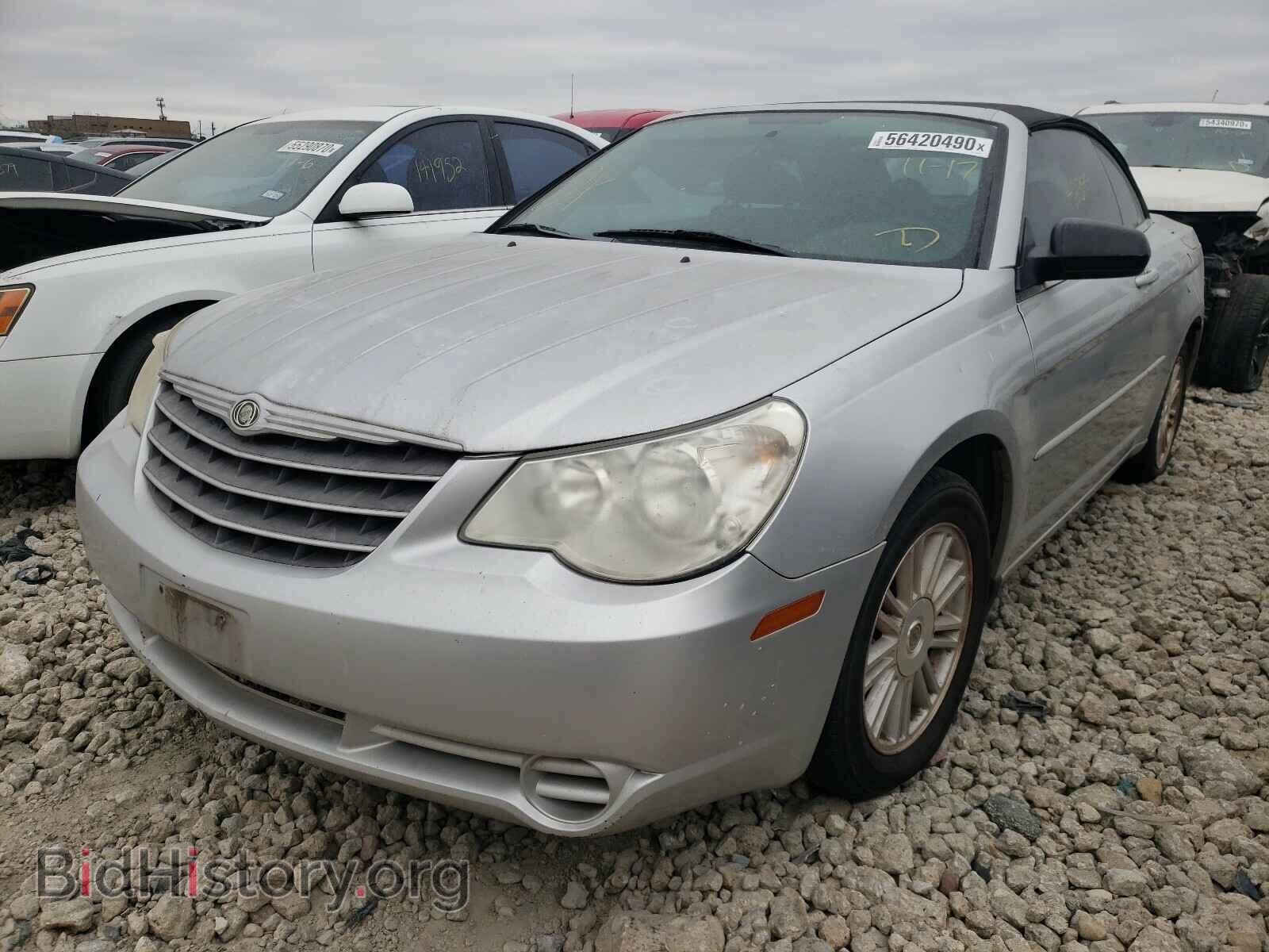 2008 CHRYSLER SEBRING - VIN: 1C3LC45K18N295389 - Фото 2
