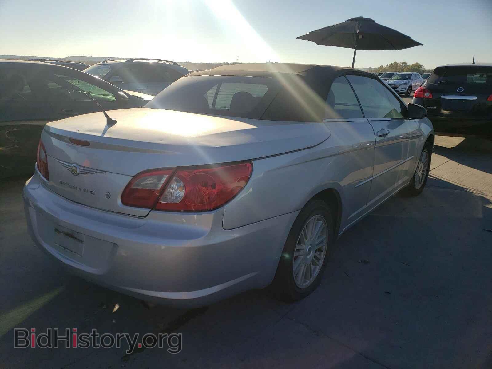 2008 CHRYSLER SEBRING - VIN: 1C3LC45K18N295389 - Фото 4