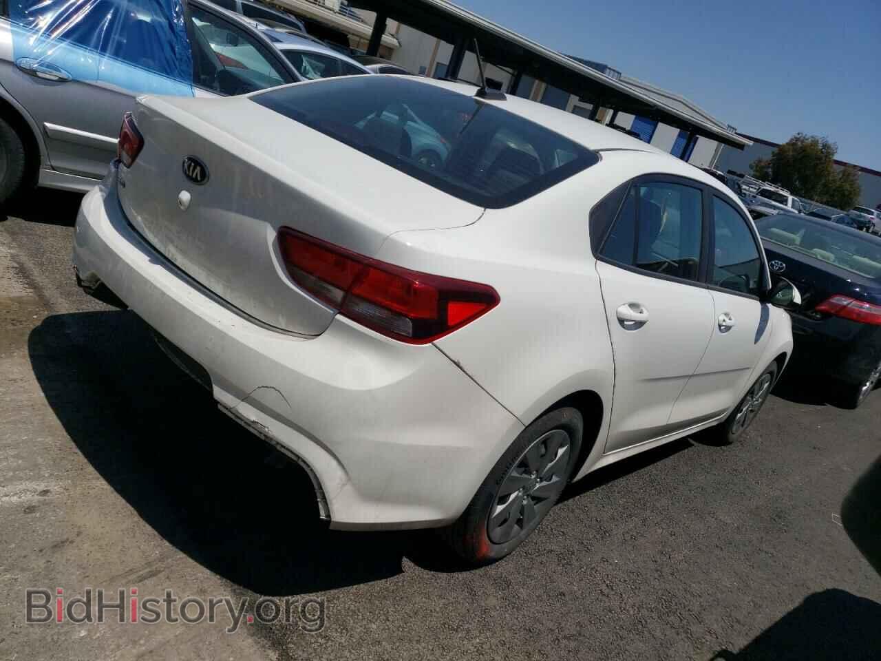 2020 KIA RIO - VIN: 3KPA24AD4LE357541 - Фото 3