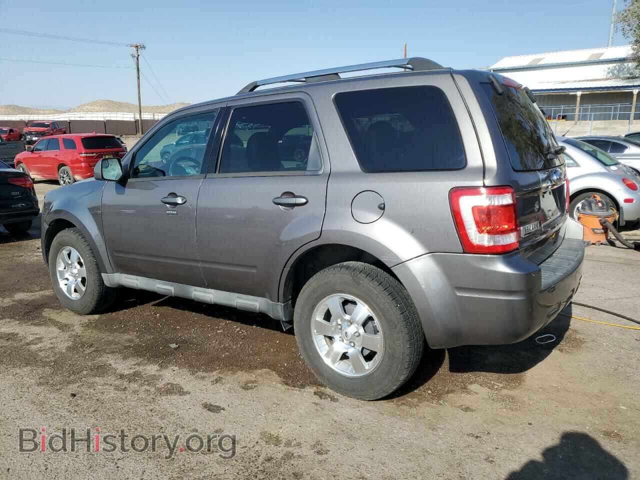 2012 FORD ESCAPE - VIN: 1FMCU9EG3CKA09548 - Фото 2