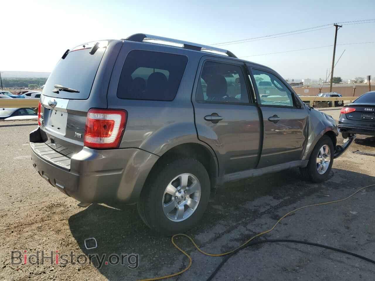 2012 FORD ESCAPE - VIN: 1FMCU9EG3CKA09548 - Фото 3