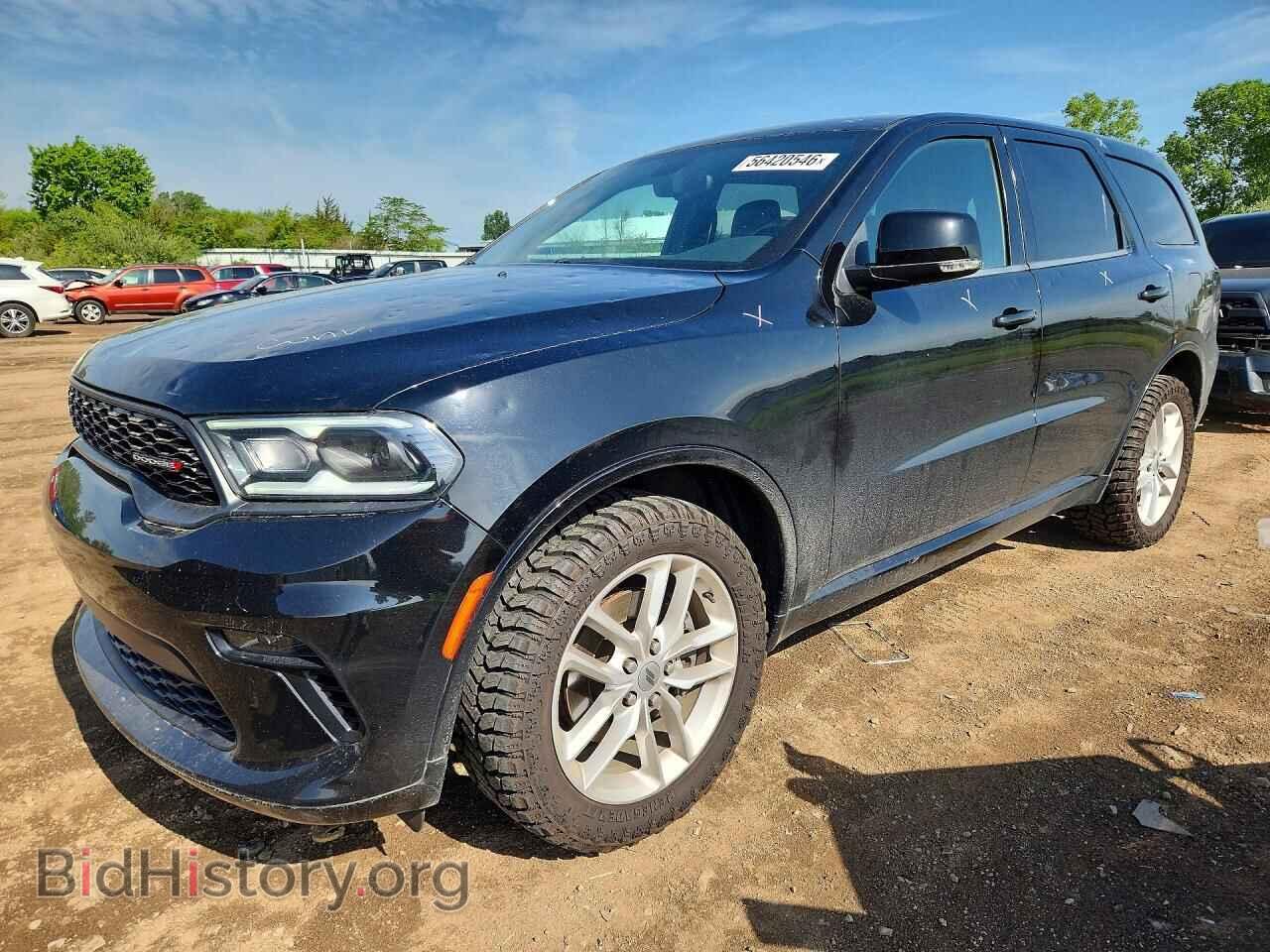 Фотография 1C4RDJDG8MC694935 - DODGE DURANGO 2021