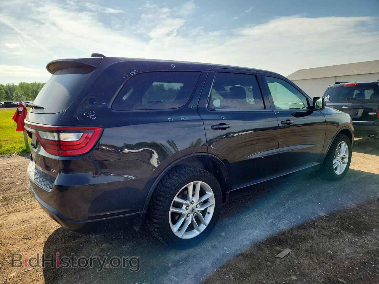 2021 DODGE DURANGO - VIN: 1C4RDJDG8MC694935 - Photo 3
