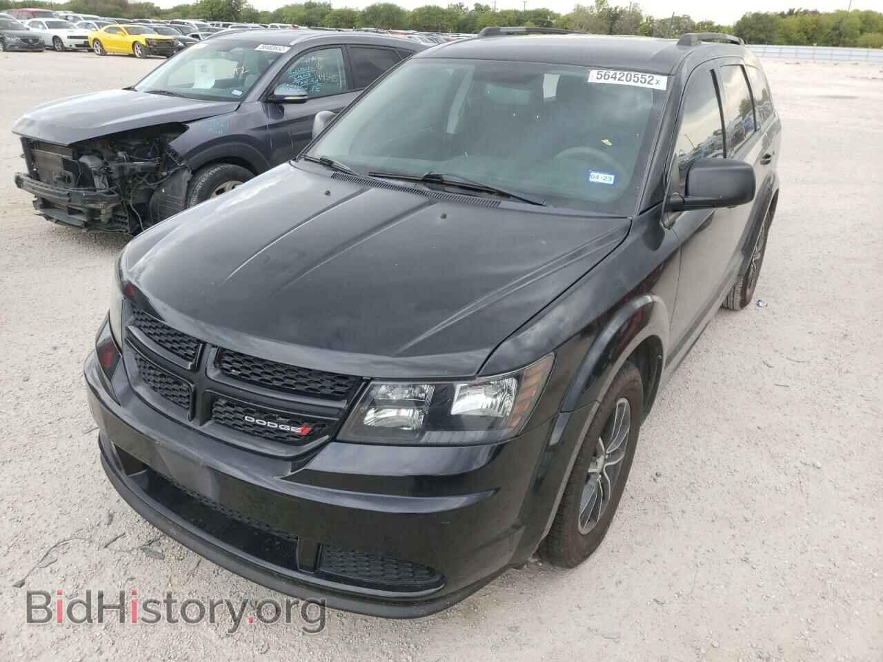 2017 DODGE JOURNEY - VIN: 3C4PDCAB8HT581721 - Photo 2