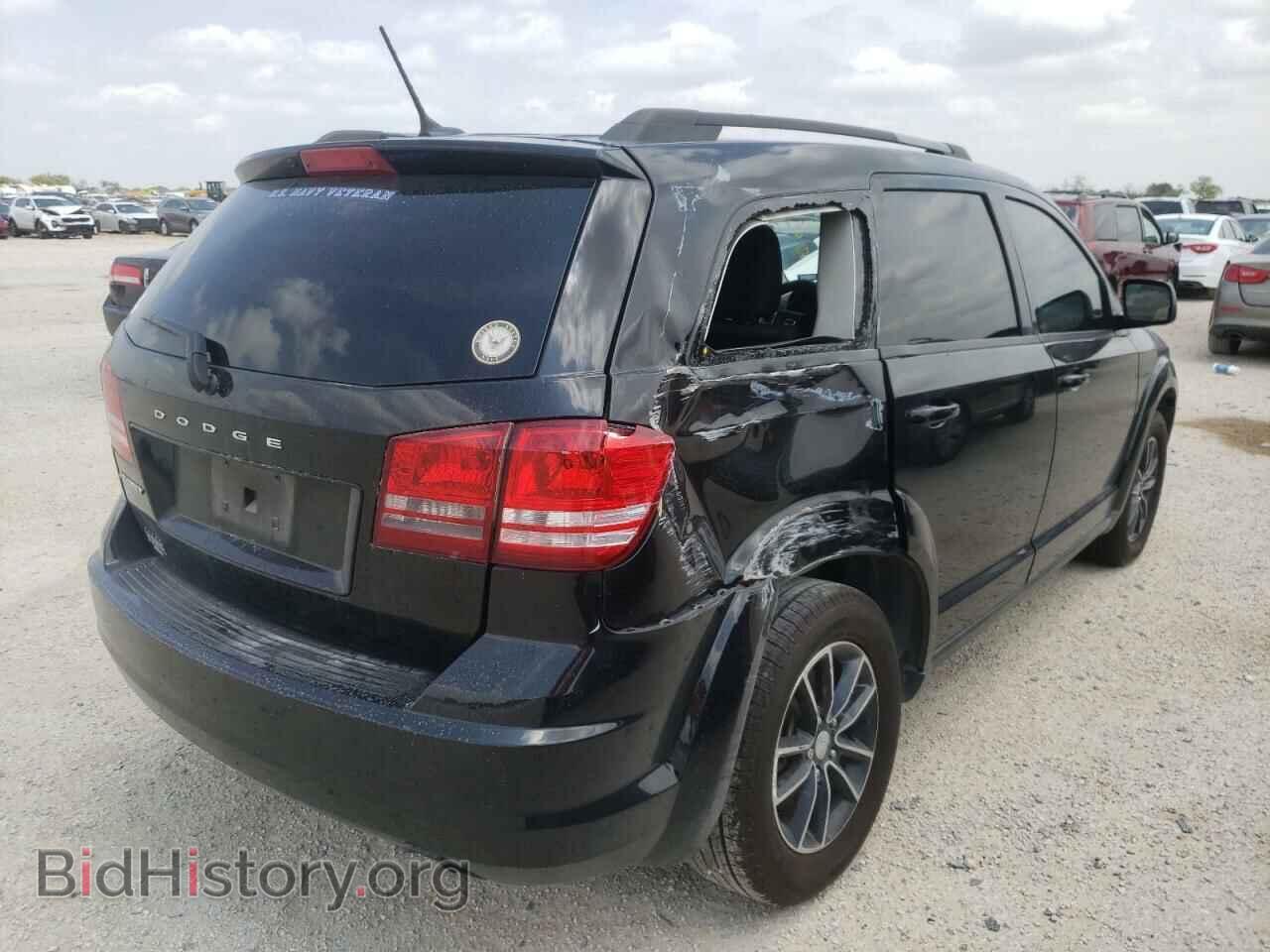 2017 DODGE JOURNEY - VIN: 3C4PDCAB8HT581721 - Photo 4