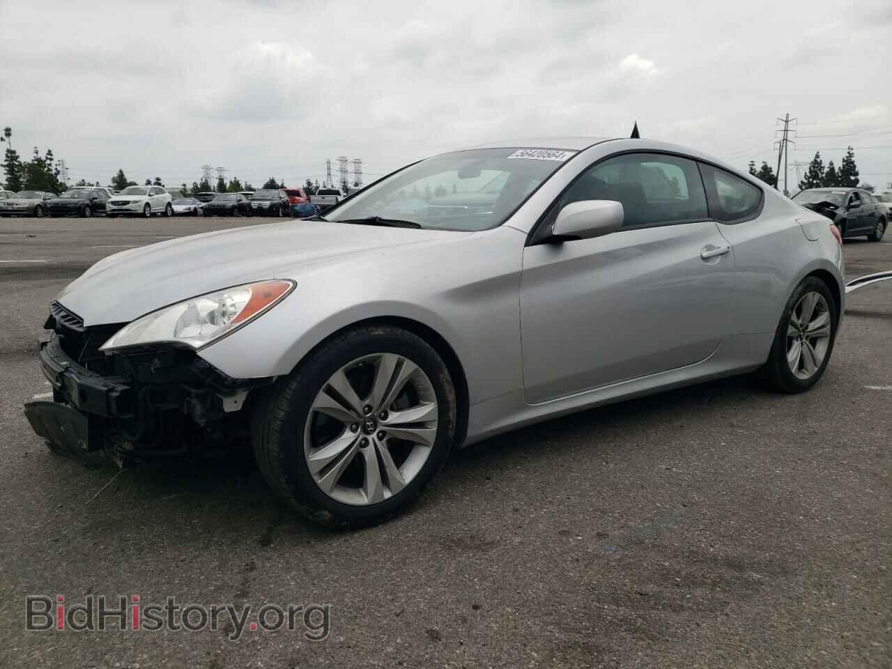 Photo KMHHT6KD5BU046931 - HYUNDAI GENESIS 2011