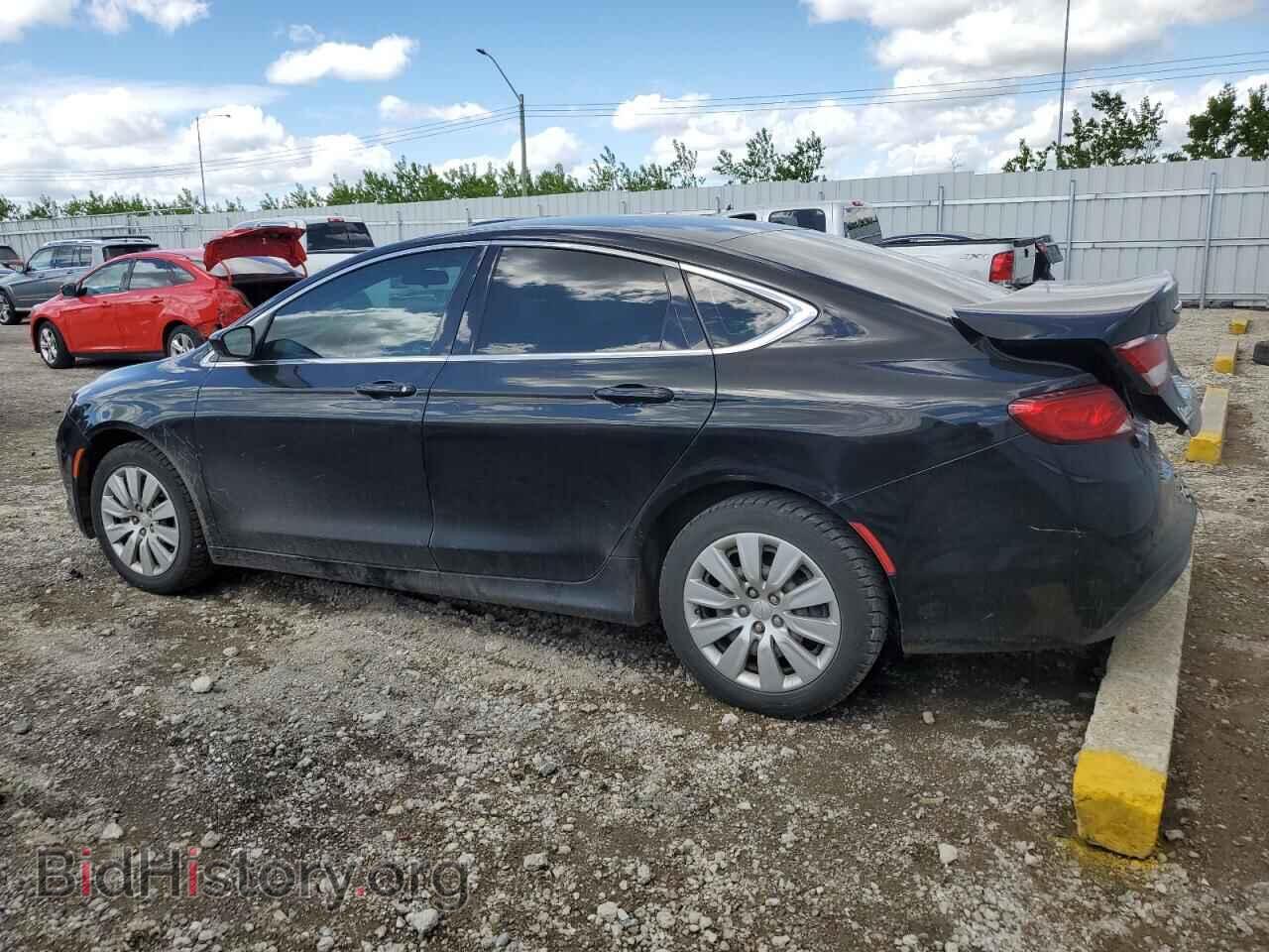 2015 CHRYSLER 200 - VIN: 1C3CCCFB0FN549857 - Фото 2