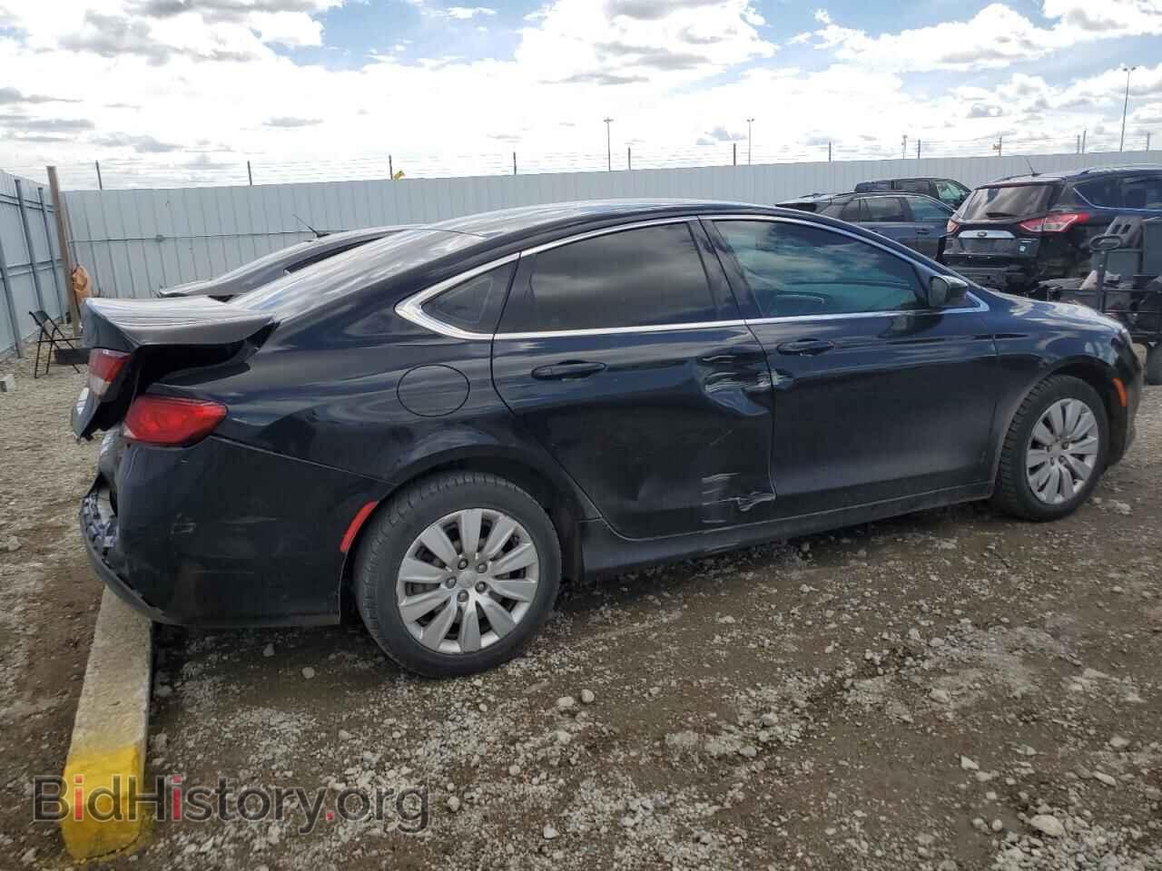 2015 CHRYSLER 200 - VIN: 1C3CCCFB0FN549857 - Фото 3