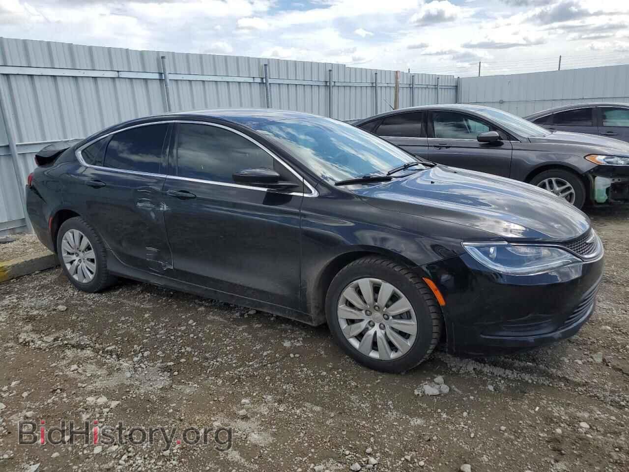 2015 CHRYSLER 200 - VIN: 1C3CCCFB0FN549857 - Фото 4
