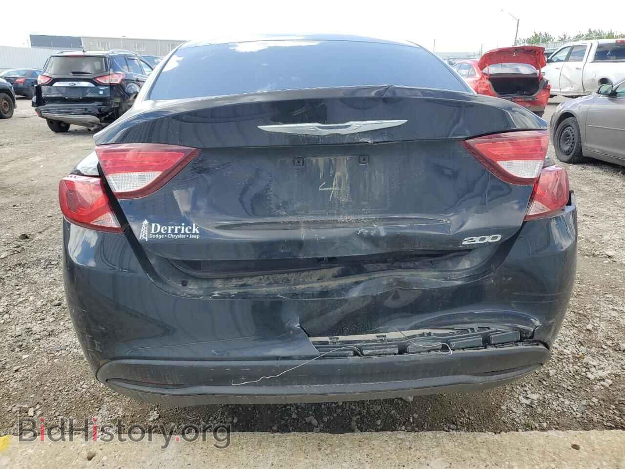 2015 CHRYSLER 200 - VIN: 1C3CCCFB0FN549857 - Фото 6