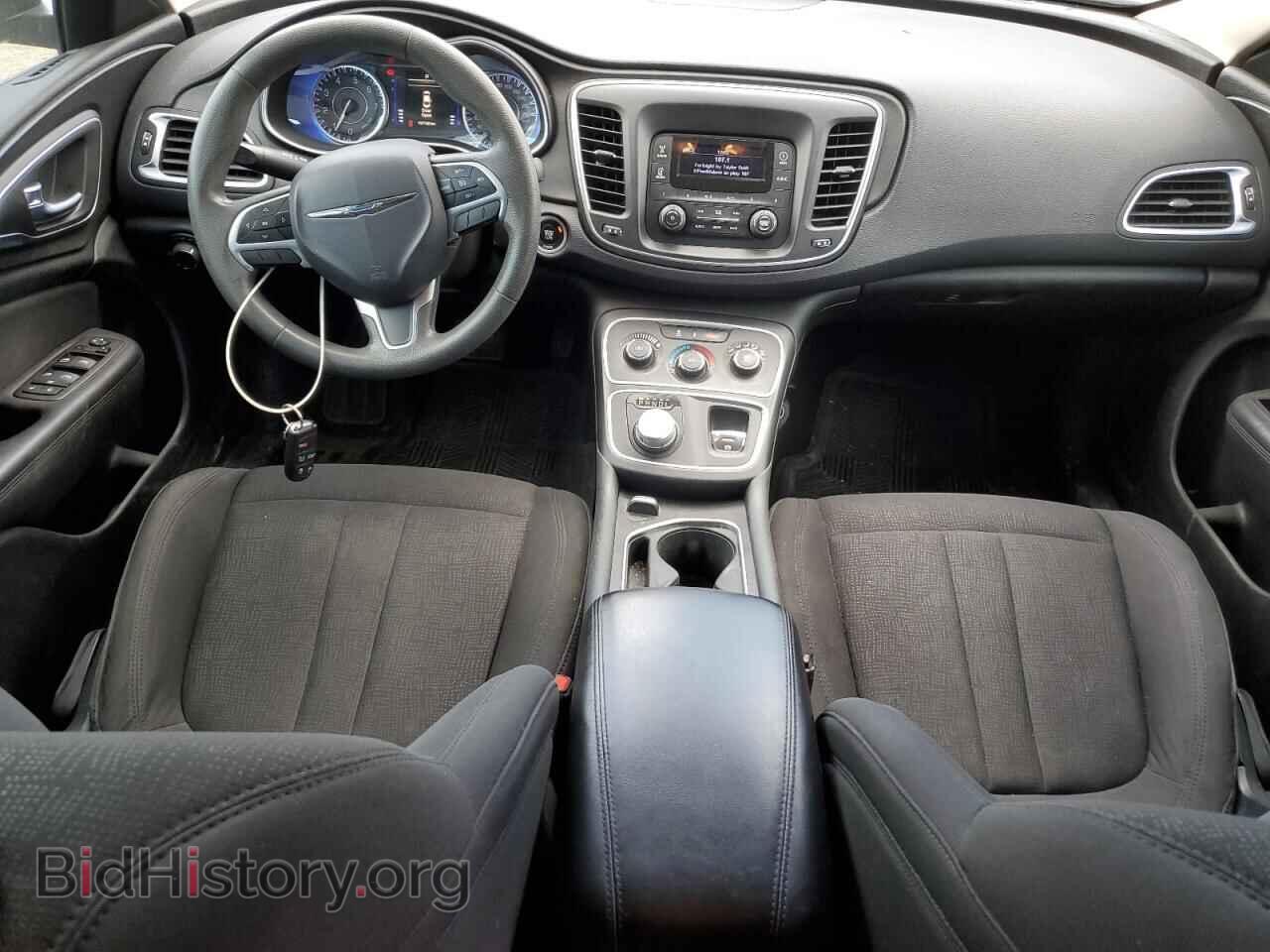 2015 CHRYSLER 200 - VIN: 1C3CCCFB0FN549857 - Фото 8