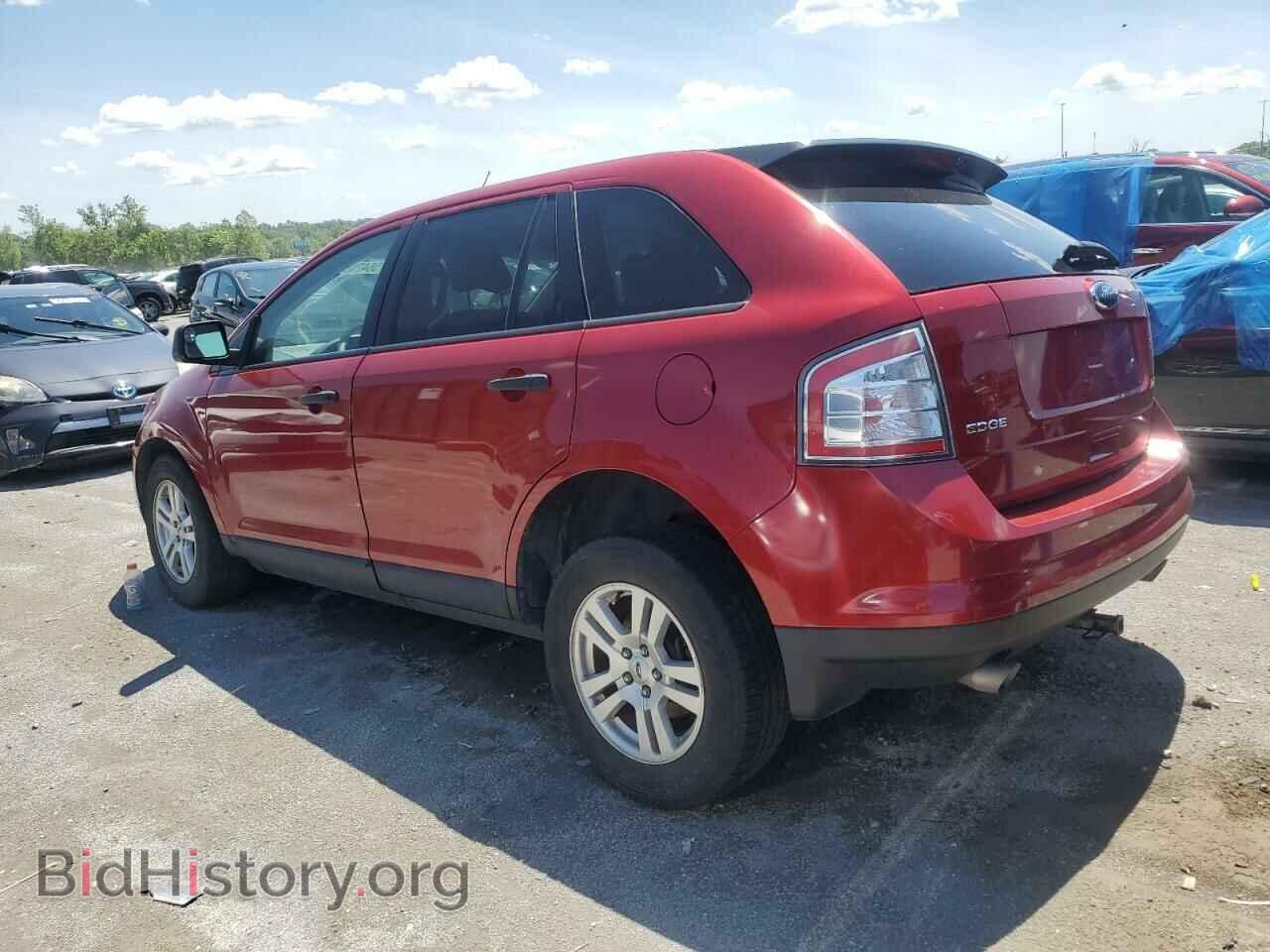 2008 FORD EDGE - VIN: 2FMDK36C28BA40276 - Фото 2