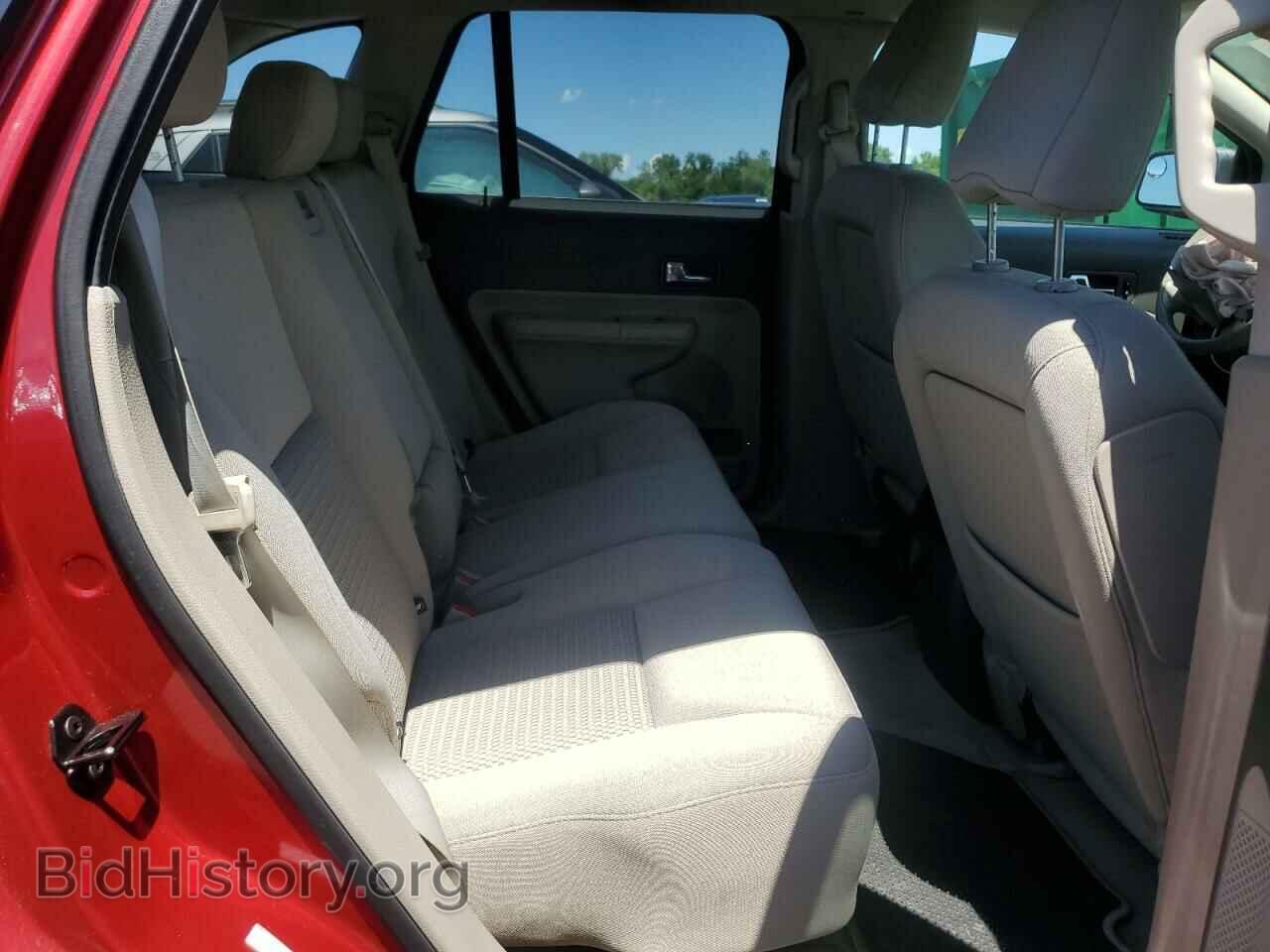 2008 FORD EDGE - VIN: 2FMDK36C28BA40276 - Фото 10