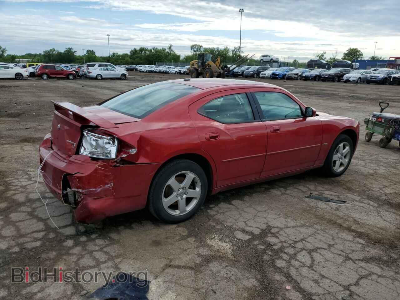 2010 DODGE CHARGER - VIN: 2B3CK5CT5AH183744 - Фото 3
