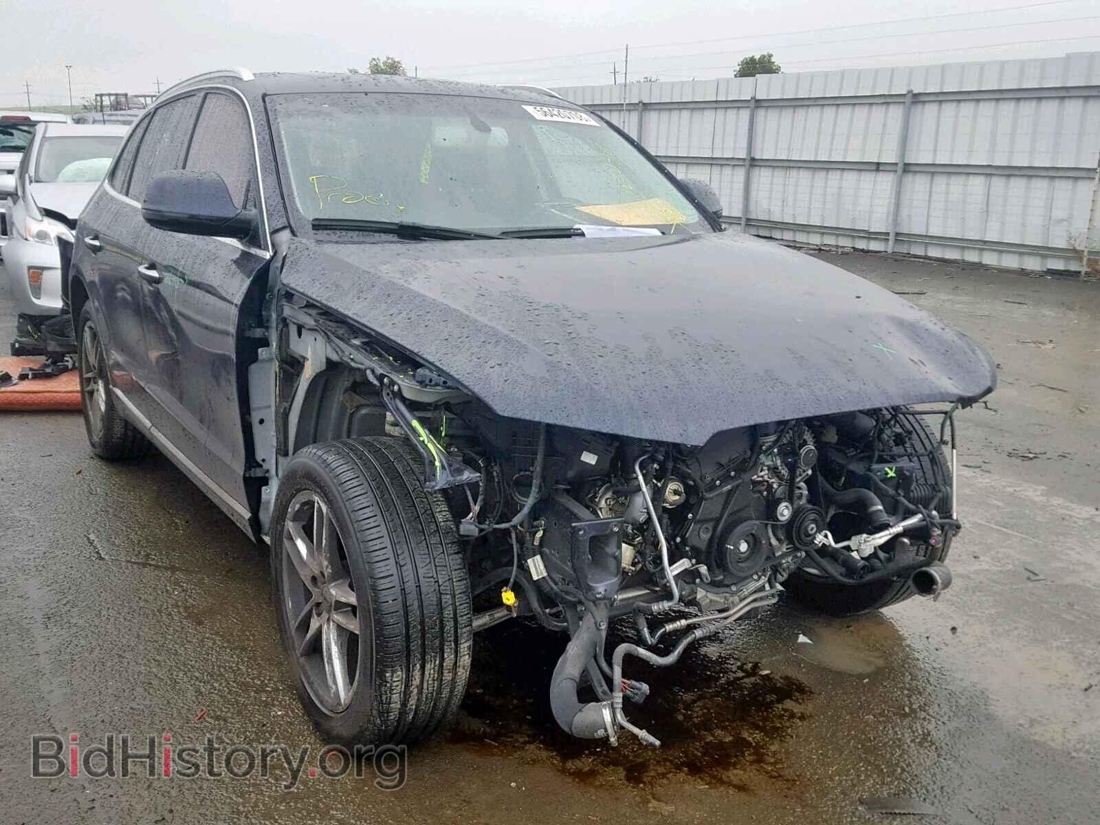 Photo WA1LFAFP4FA071995 - AUDI Q5 2015