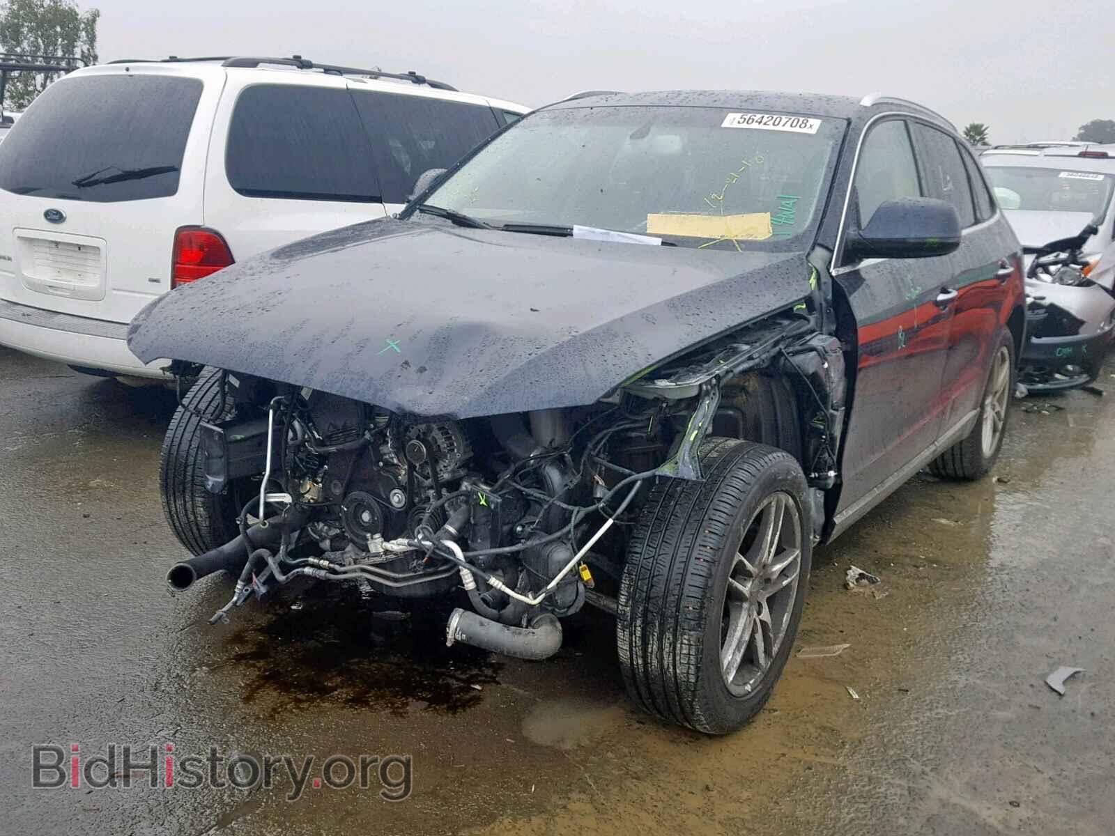 2015 AUDI Q5 - VIN: WA1LFAFP4FA071995 - Фото 2