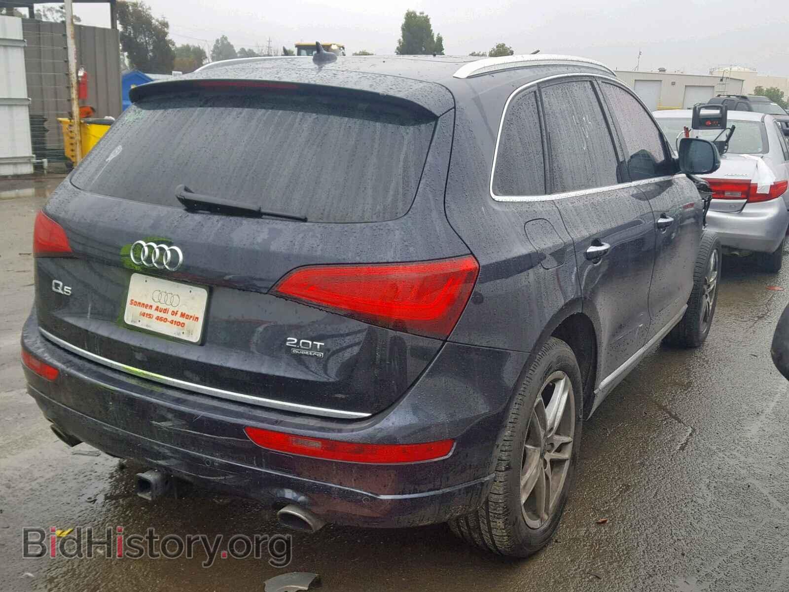 2015 AUDI Q5 - VIN: WA1LFAFP4FA071995 - Фото 4
