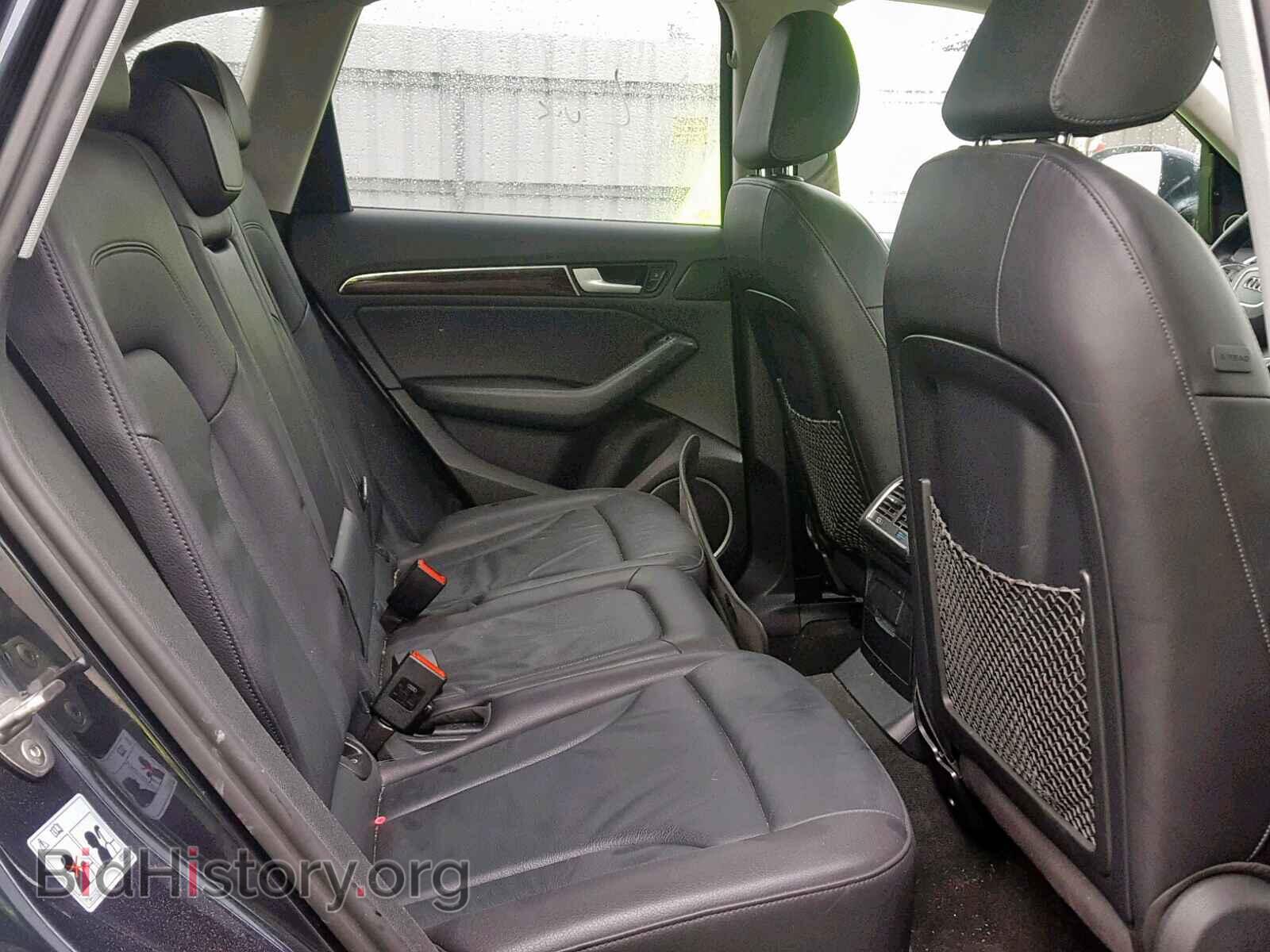2015 AUDI Q5 - VIN: WA1LFAFP4FA071995 - Фото 6