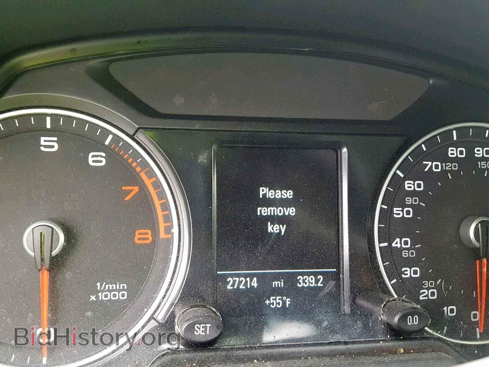2015 AUDI Q5 - VIN: WA1LFAFP4FA071995 - Фото 8