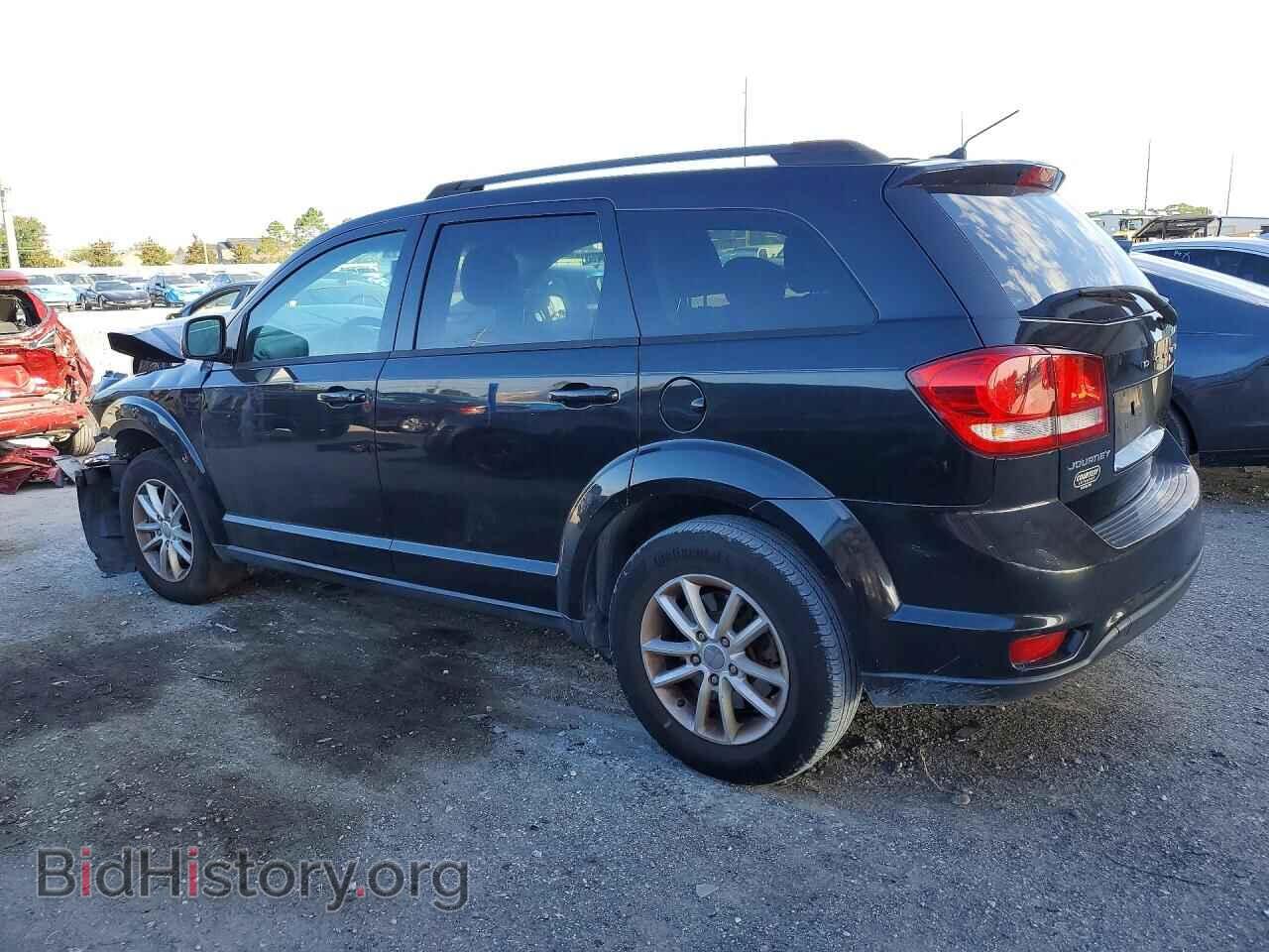 2013 DODGE JOURNEY - VIN: 3C4PDCBB6DT675833 - Фото 2