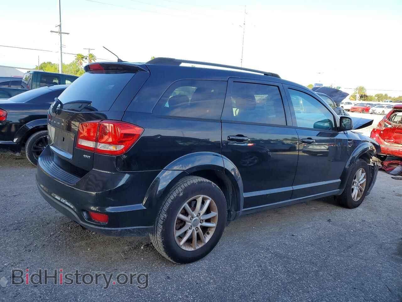 2013 DODGE JOURNEY - VIN: 3C4PDCBB6DT675833 - Фото 3