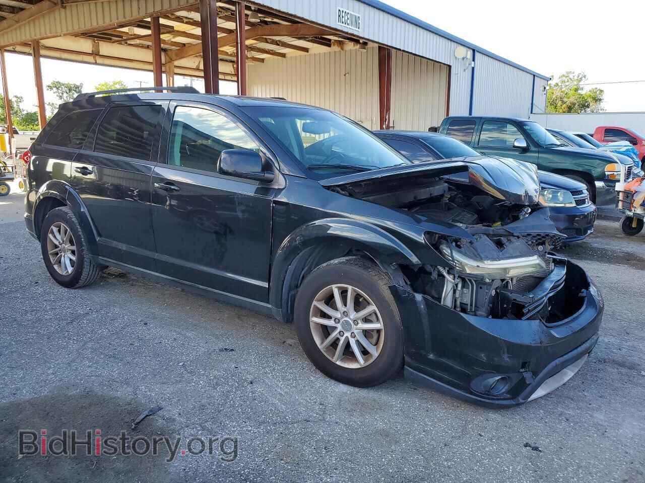 2013 DODGE JOURNEY - VIN: 3C4PDCBB6DT675833 - Фото 4