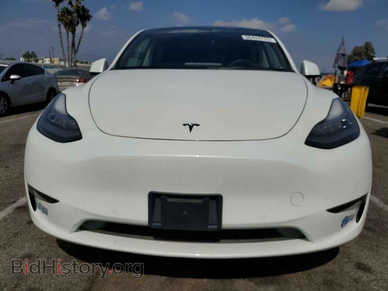 2021 TESLA MODEL Y - VIN: 5YJYGAEEXMF196626 - Фото 5