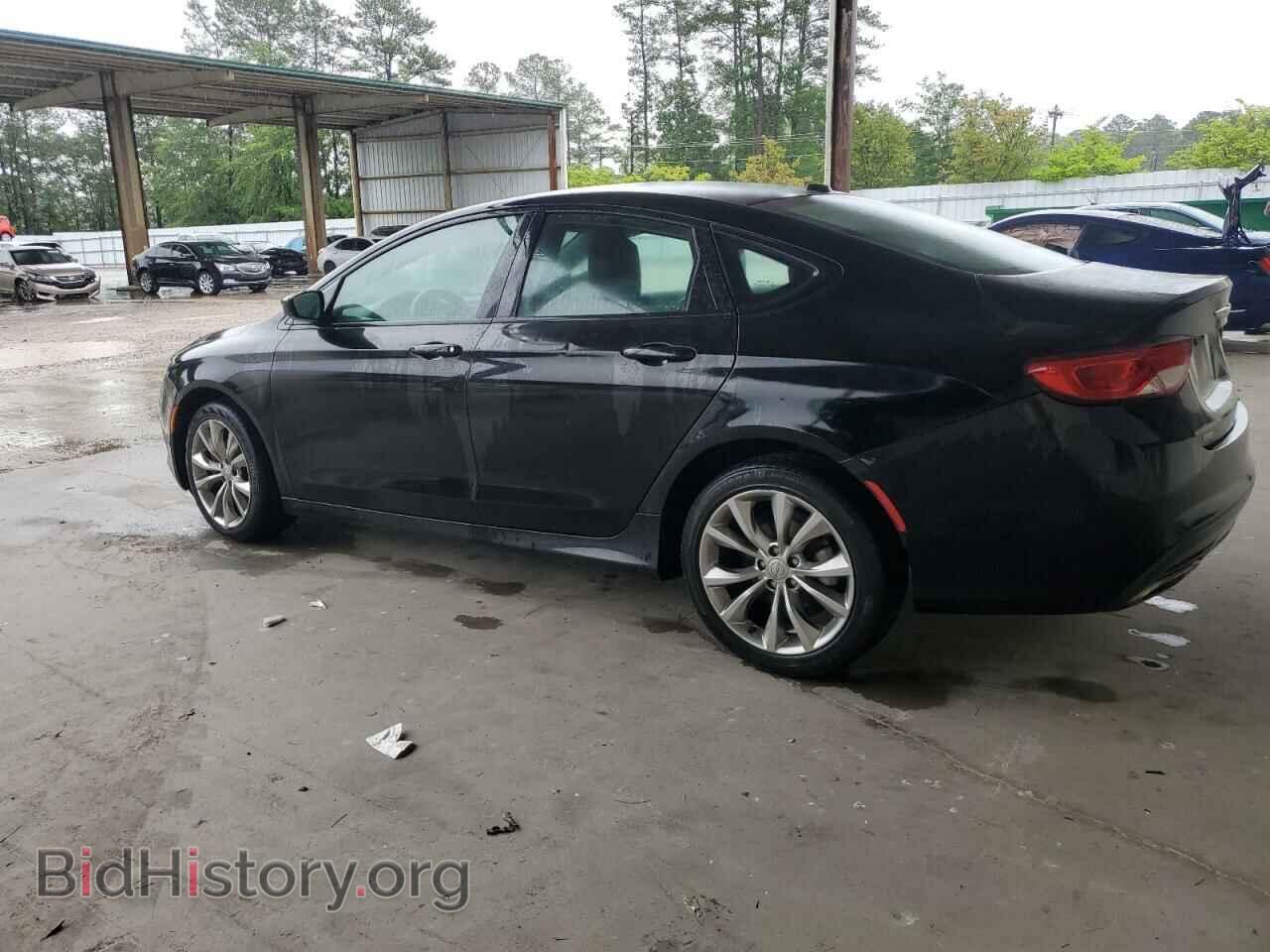 2015 CHRYSLER 200 - VIN: 1C3CCCBB0FN665484 - Фото 2