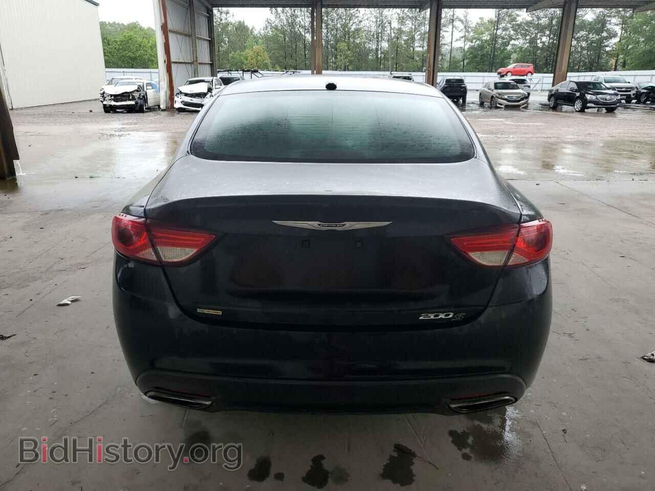 2015 CHRYSLER 200 - VIN: 1C3CCCBB0FN665484 - Фото 6