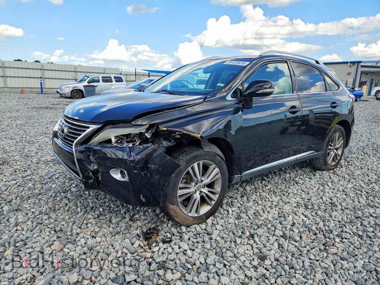 Фотография 2T2ZK1BA3FC200412 - LEXUS RX350 2015