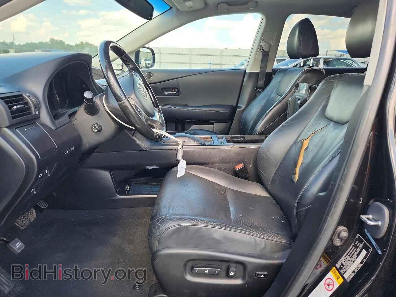 2015 LEXUS RX350 - VIN: 2T2ZK1BA3FC200412 - Фото 7