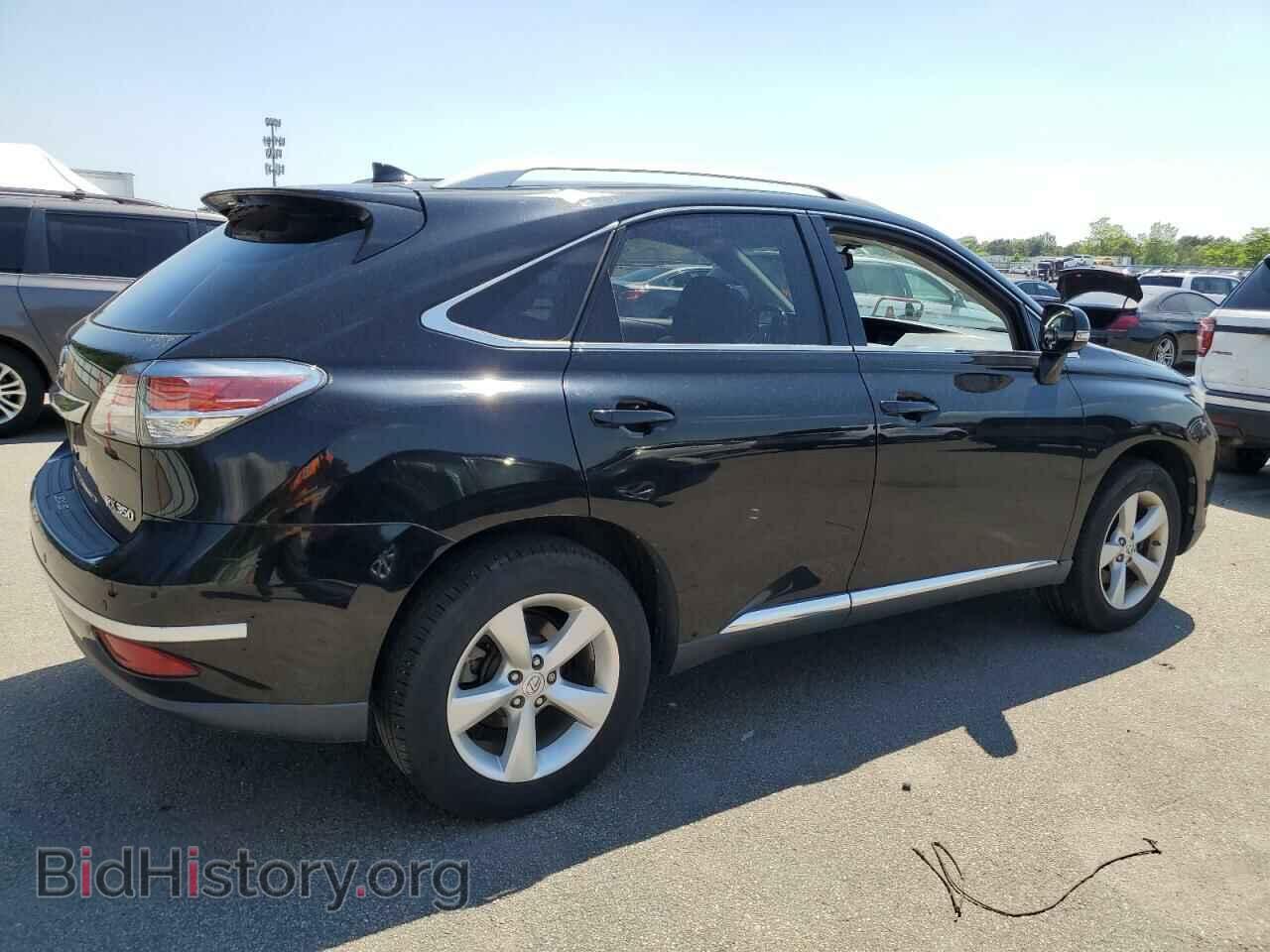 2015 LEXUS RX350 - VIN: 2T2BK1BA2FC313639 - Фото 3
