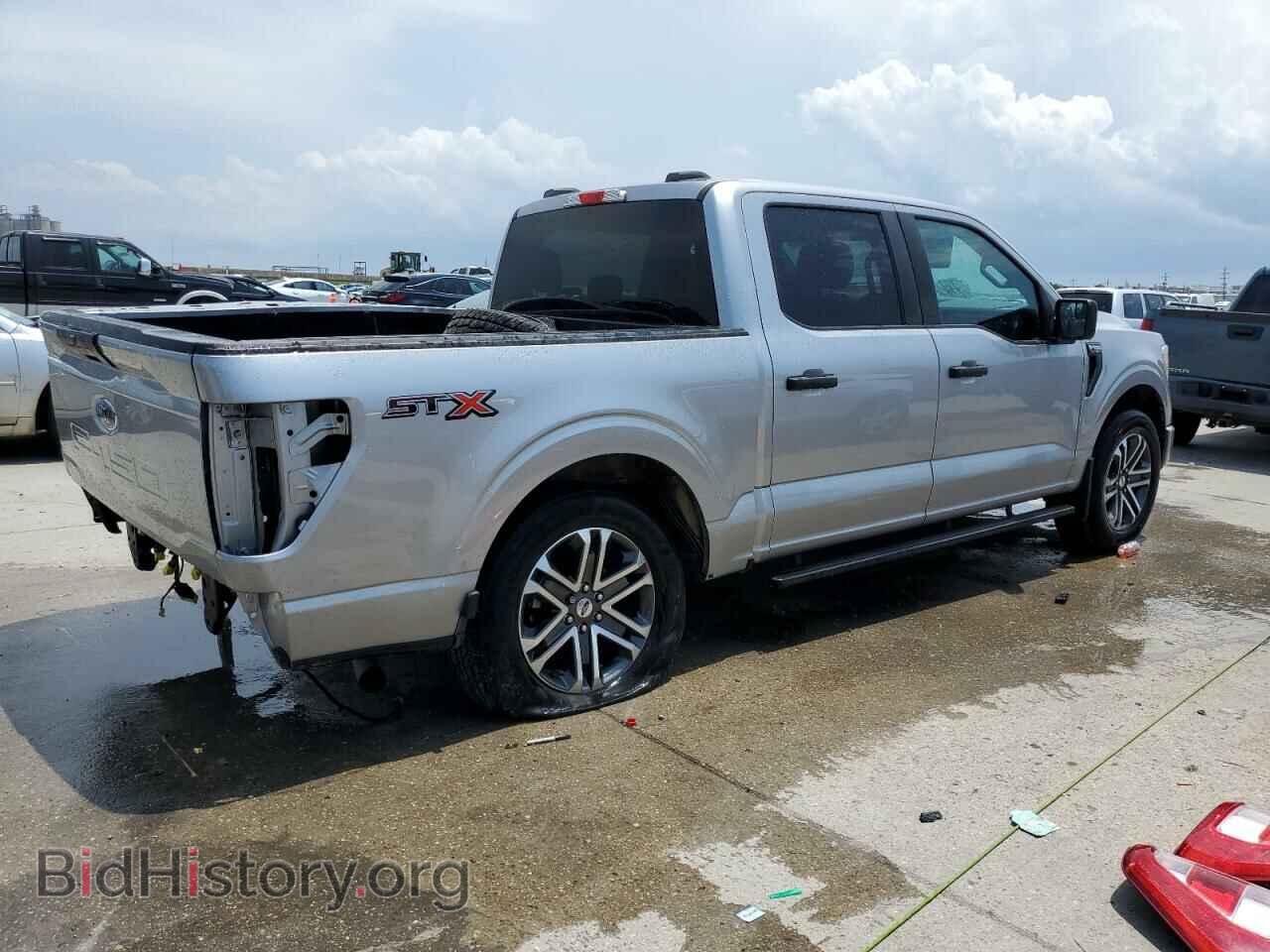 2021 FORD F-150 - VIN: 1FTEW1C52MFB06941 - Фото 3