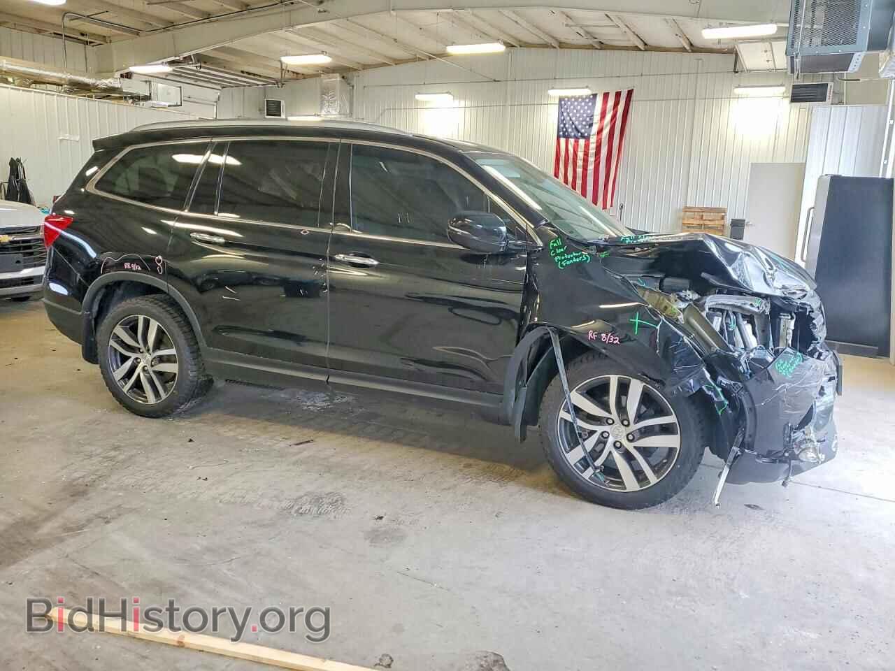 2017 HONDA PILOT - VIN: 5FNYF6H08HB100238 - Photo 4