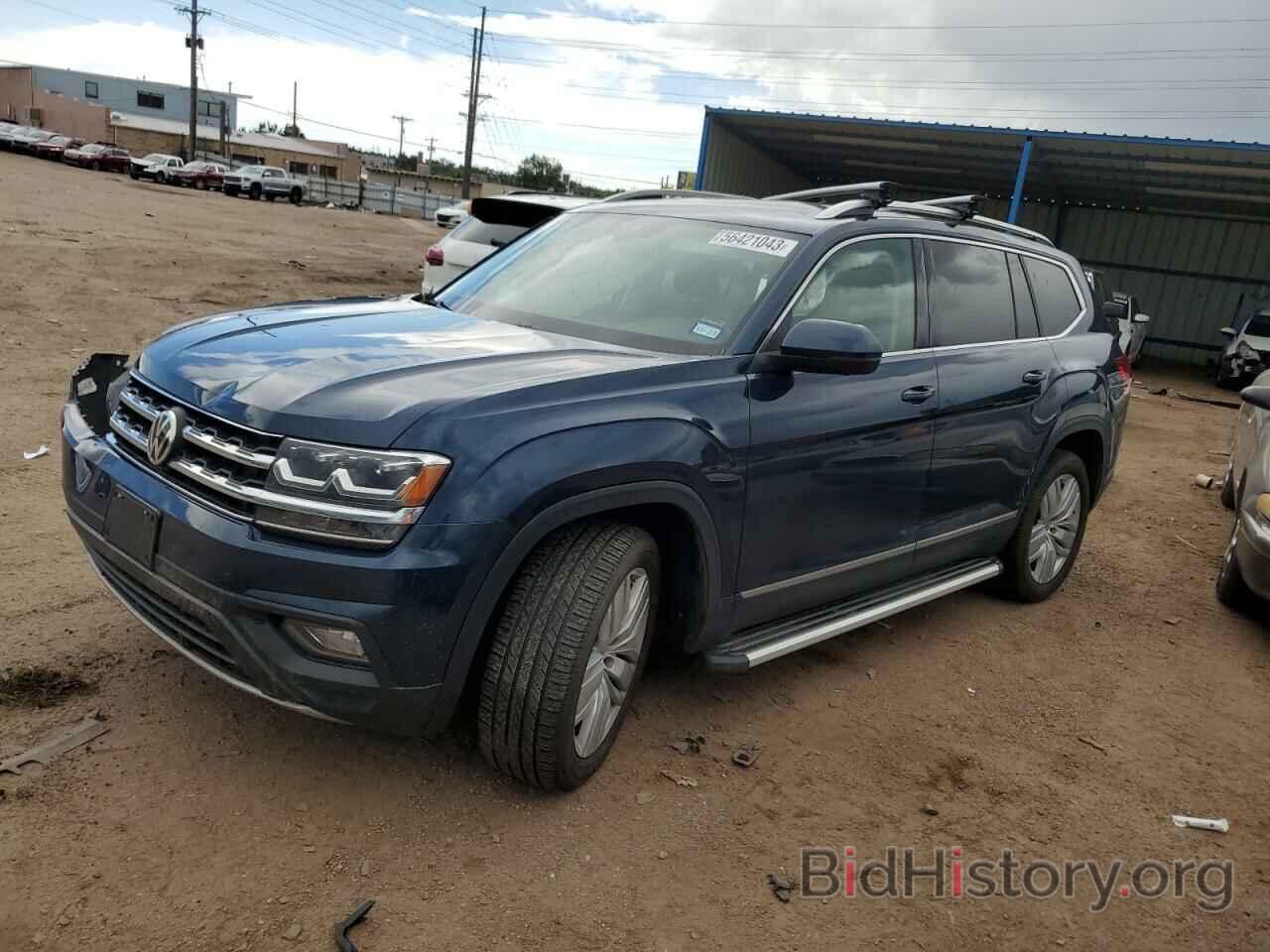 Photo 1V2NR2CA5JC596152 - VOLKSWAGEN ATLAS 2018