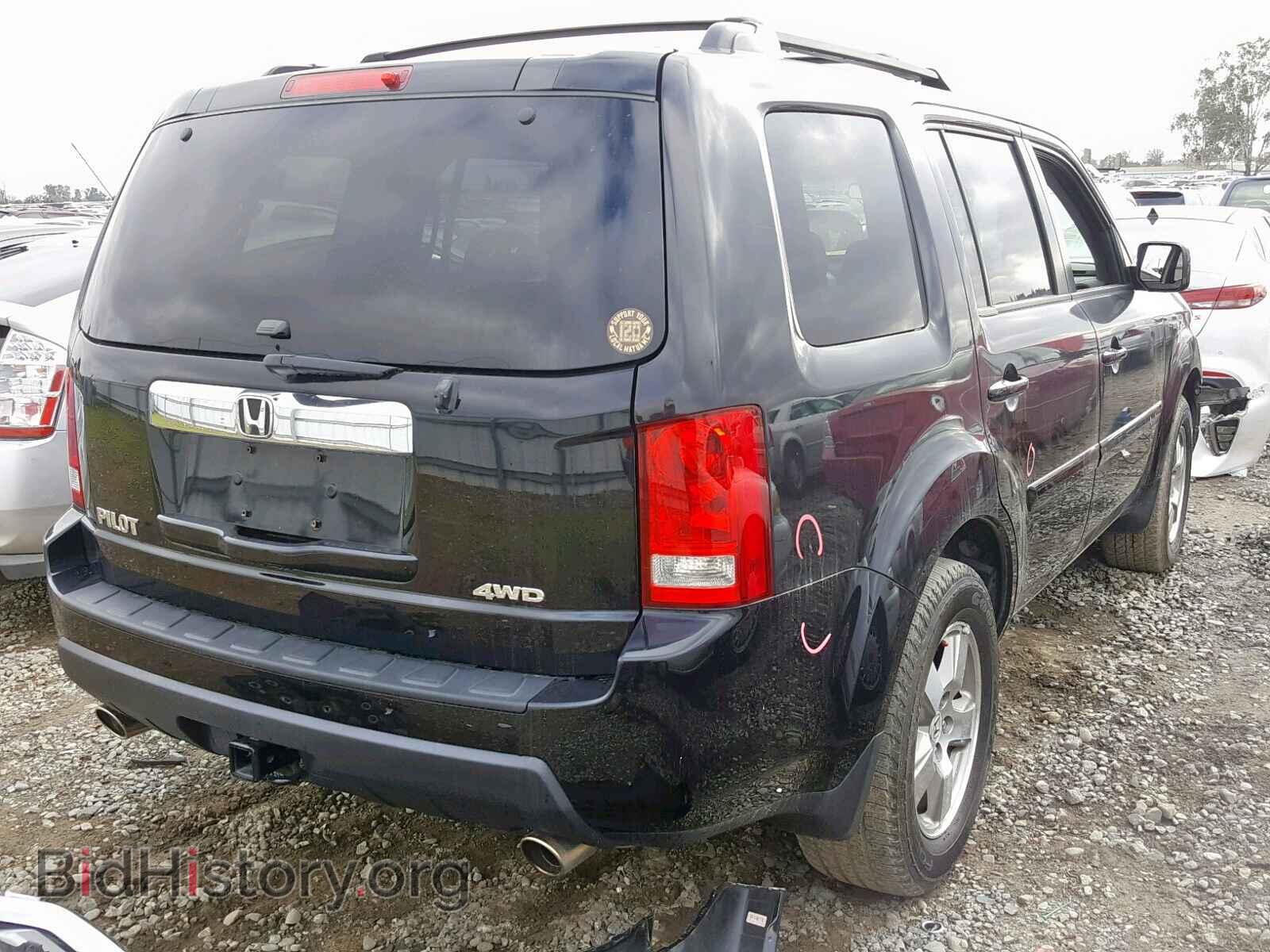 2011 HONDA PILOT EX - VIN: 5FNYF4H44BB031983 - Photo 4