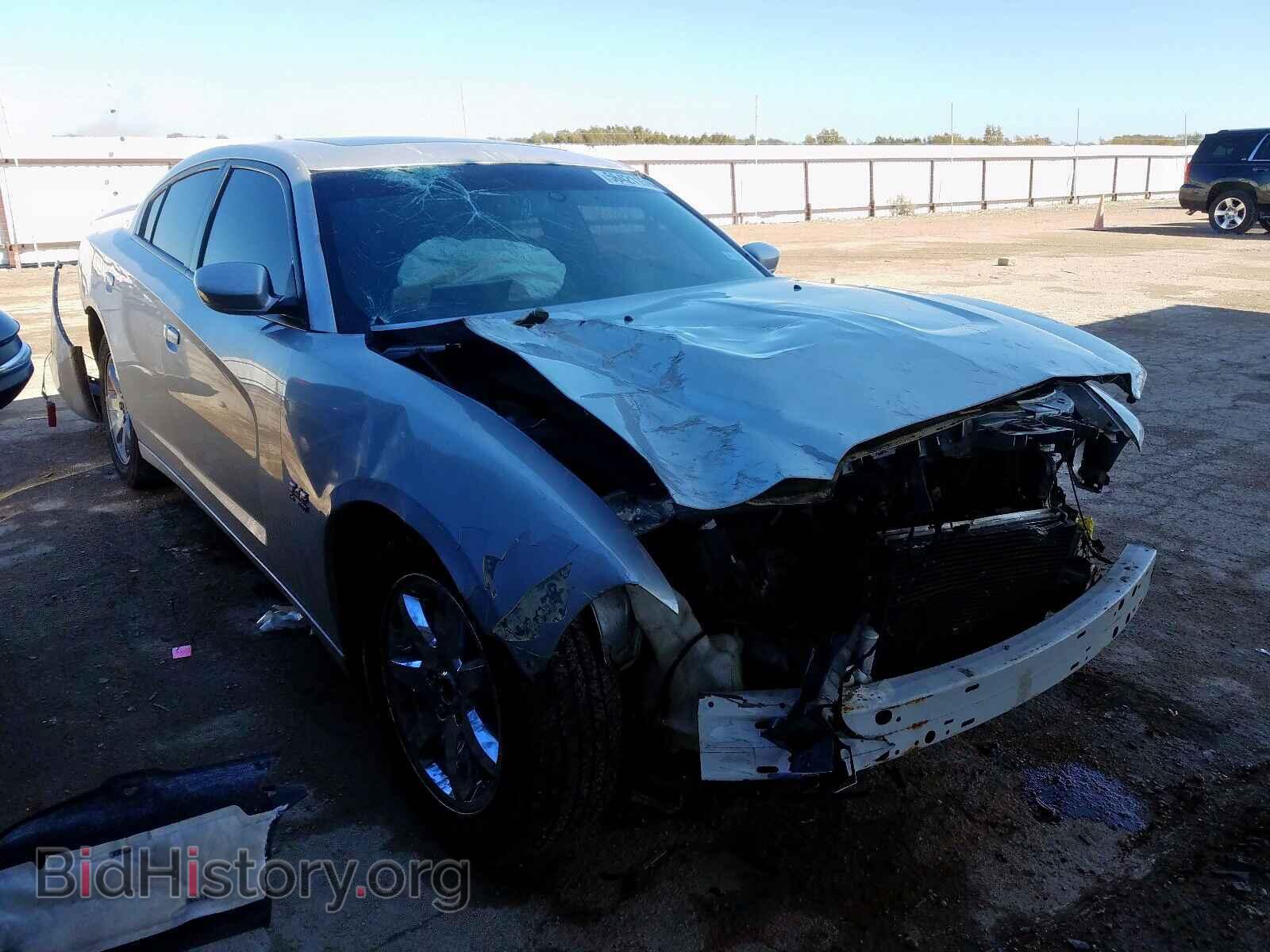 Photo 2C3CDXCT5CH154711 - DODGE CHARGER 2012