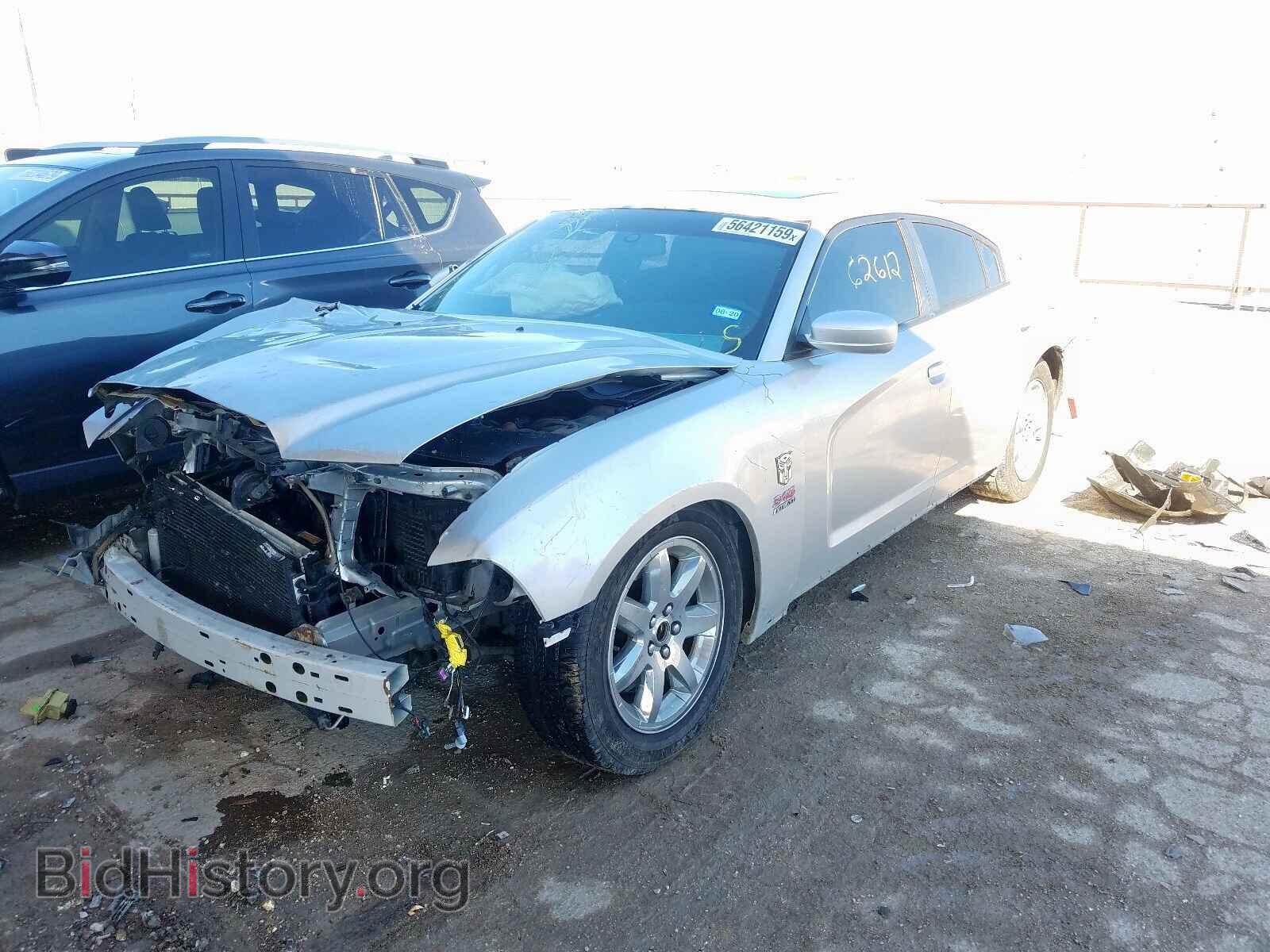 2012 DODGE CHARGER - VIN: 2C3CDXCT5CH154711 - Фото 2