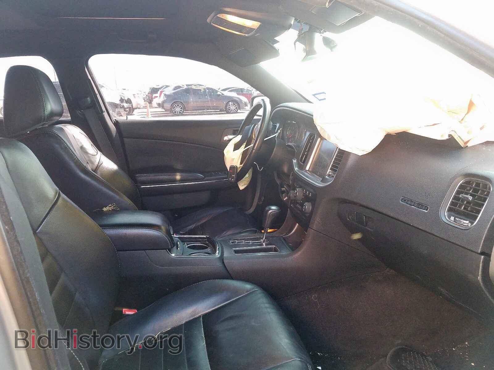 2012 DODGE CHARGER - VIN: 2C3CDXCT5CH154711 - Фото 5