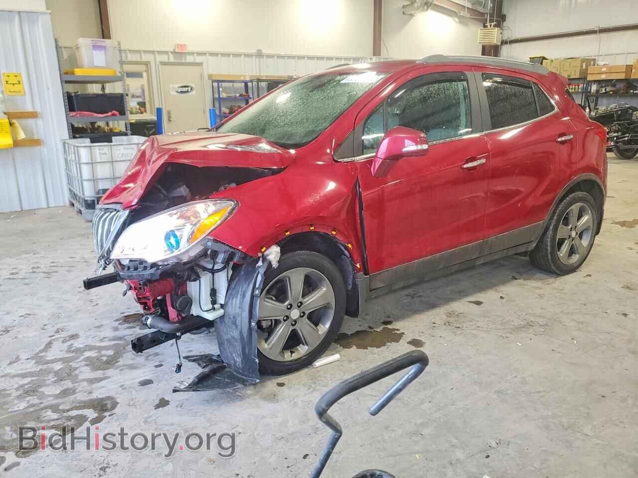 Фотография KL4CJDSB5EB767543 - BUICK ENCORE 2014