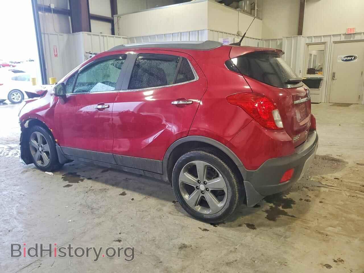 2014 BUICK ENCORE - VIN: KL4CJDSB5EB767543 - Фото 2