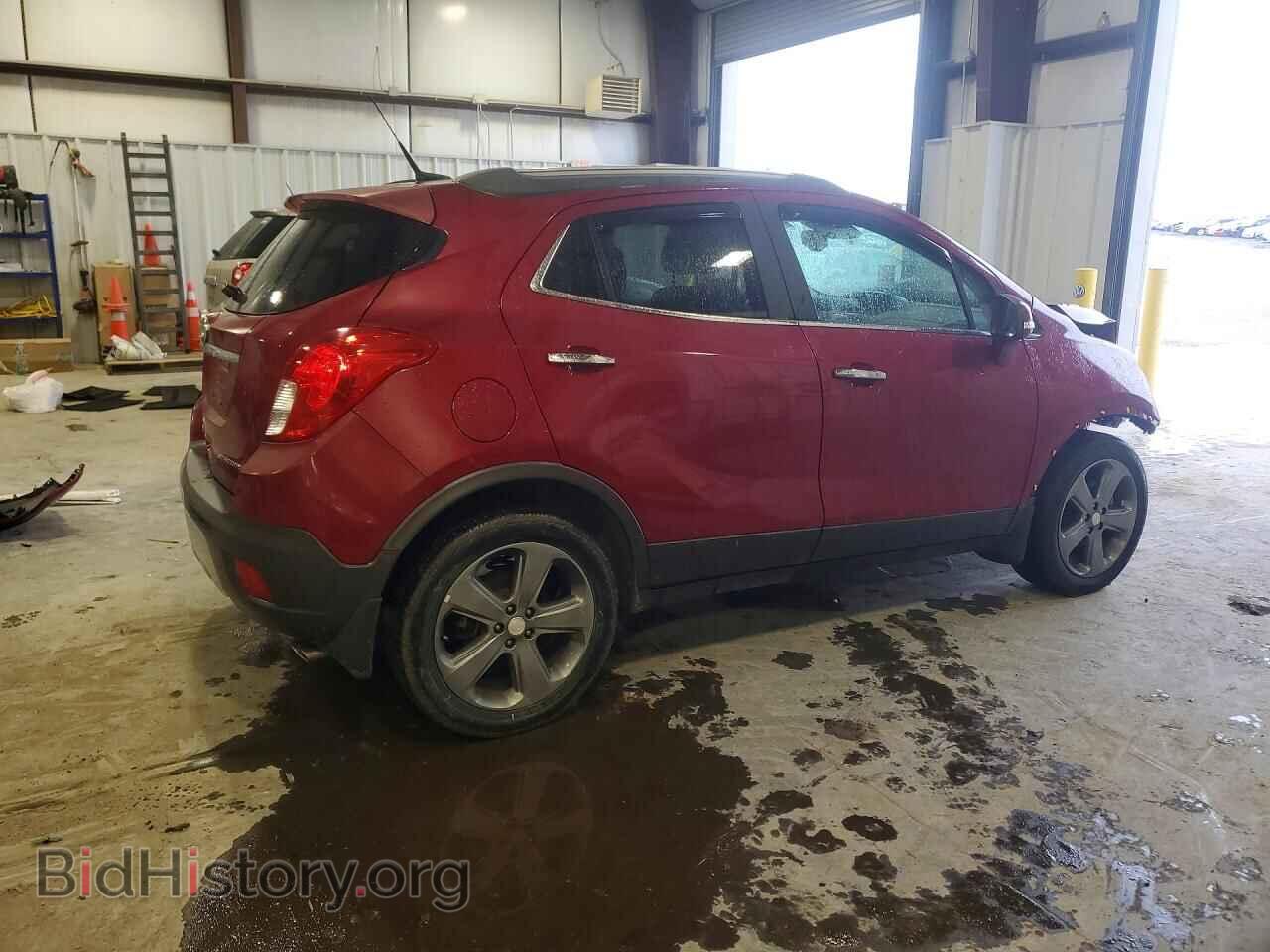 2014 BUICK ENCORE - VIN: KL4CJDSB5EB767543 - Фото 3